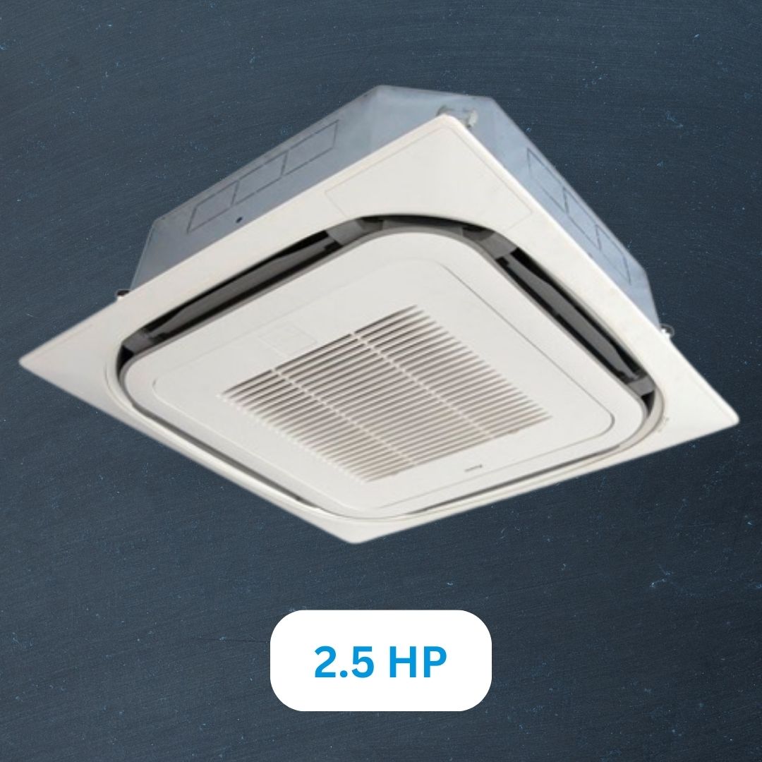 FCQF24 - 2.5 HP CASSETTE AC