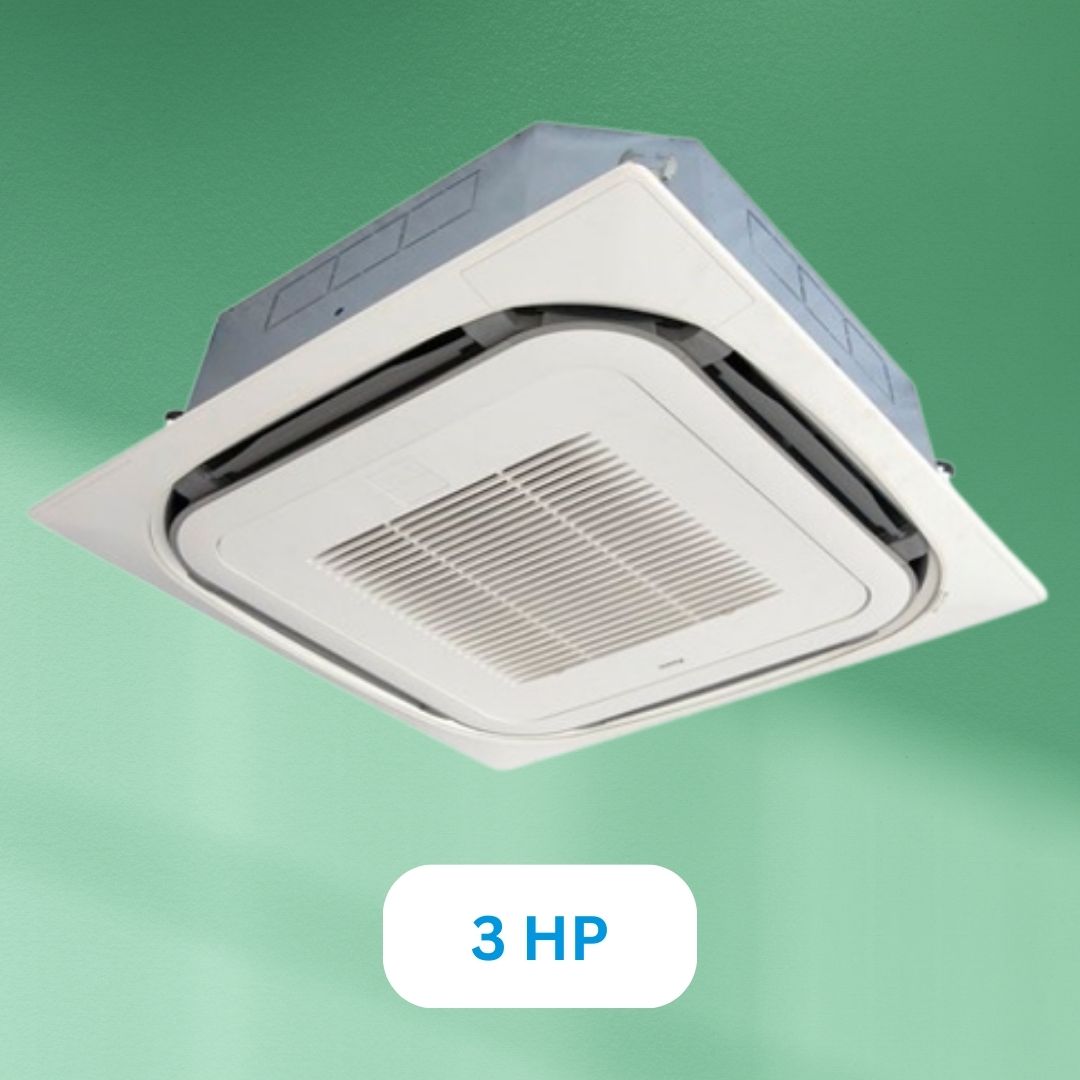 FCQF30 - 3 HP CASSETTE AC