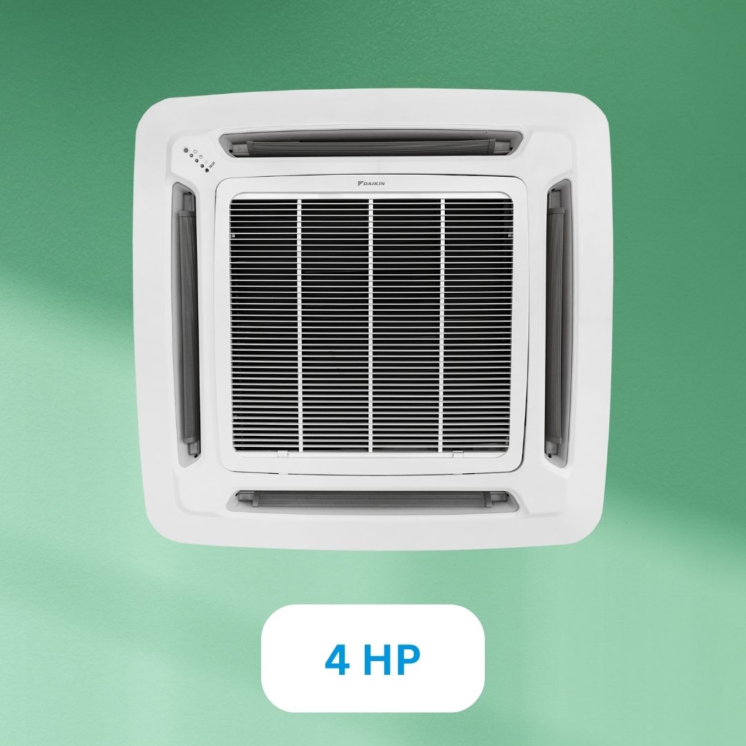 FCRN100 - 4 HP CASSETTE AC