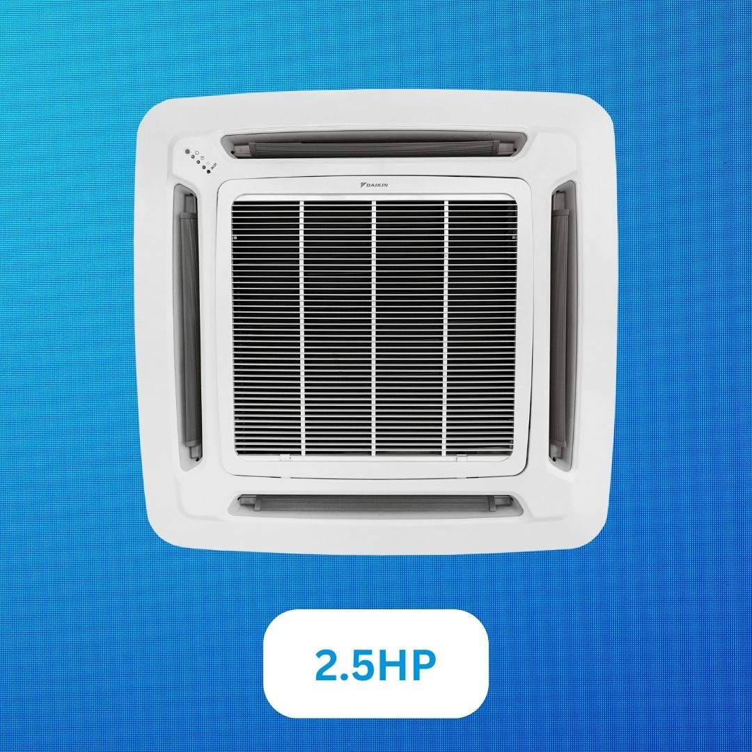 FCRN60 - 2.5 HP CASSETTE AC