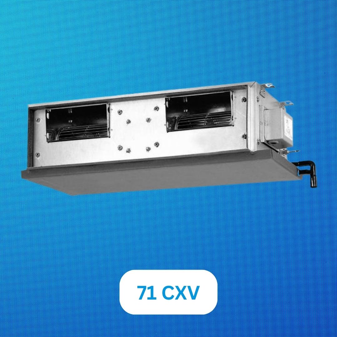 FDMRN71CXV - 3 HP Concealed Ceiling