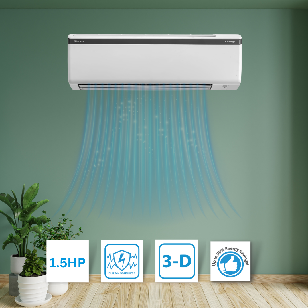 GTKL35 - 1.5 HP SPLIT AC