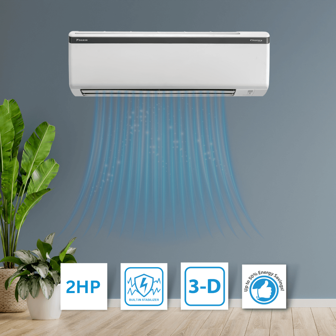 GTKL50 - 2 HP SPLIT AC