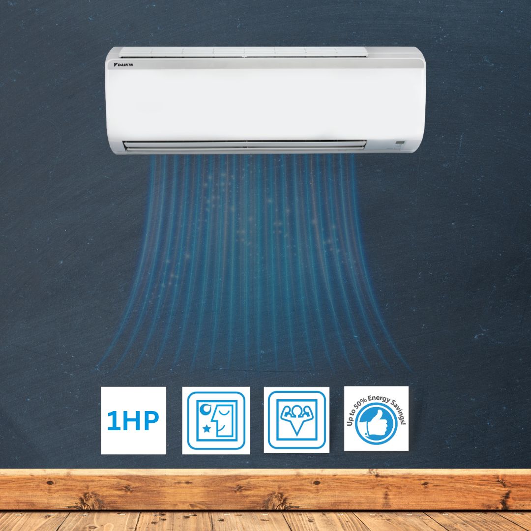 GTQ25 - 1 HP SPLIT AC