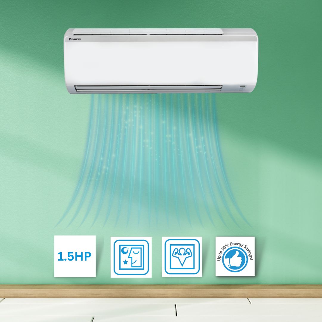 GTQ35 - 1.5 HP SPLIT AC