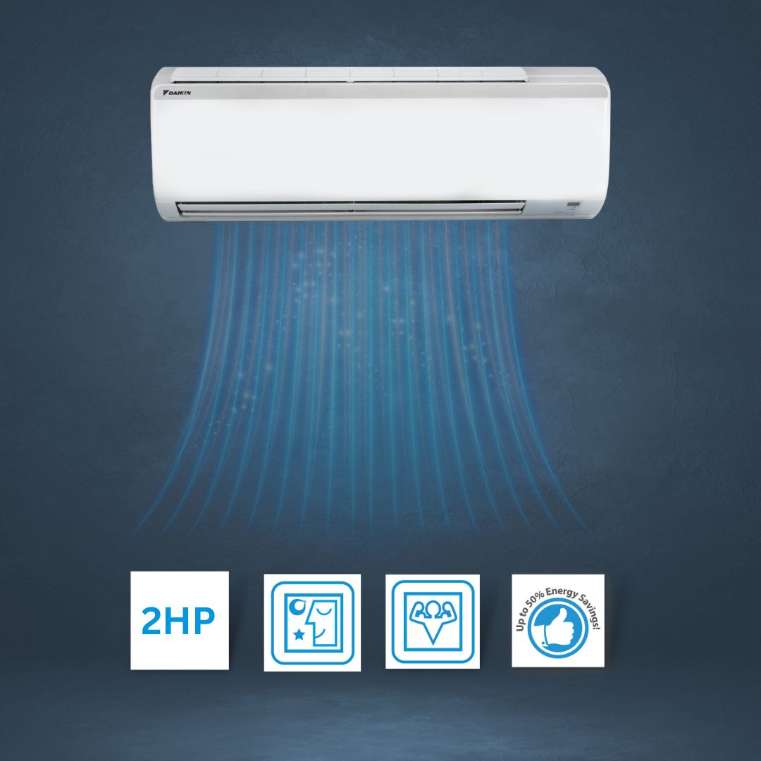 GTQ50 - 2 HP SPLIT AC