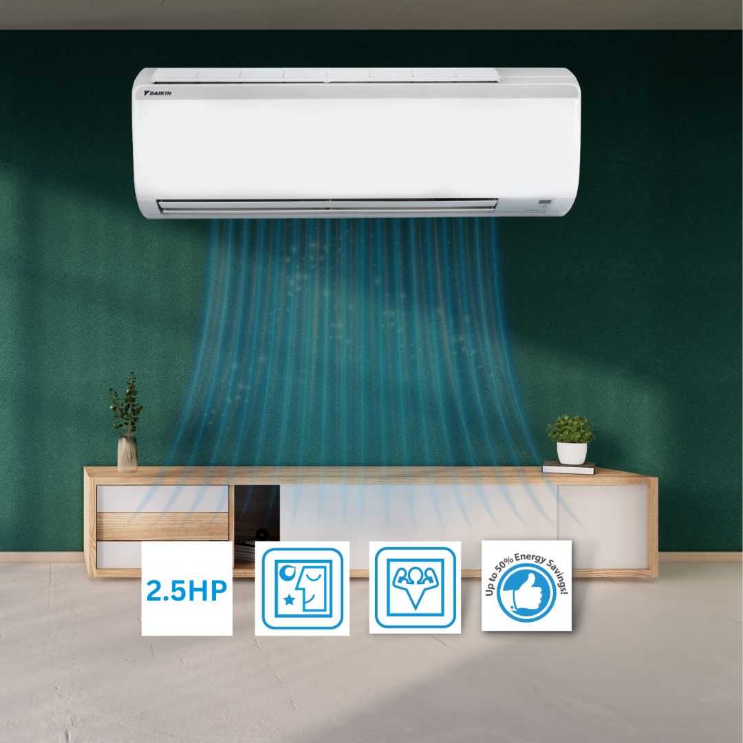 GTQ60 - 2.5 HP SPLIT AC